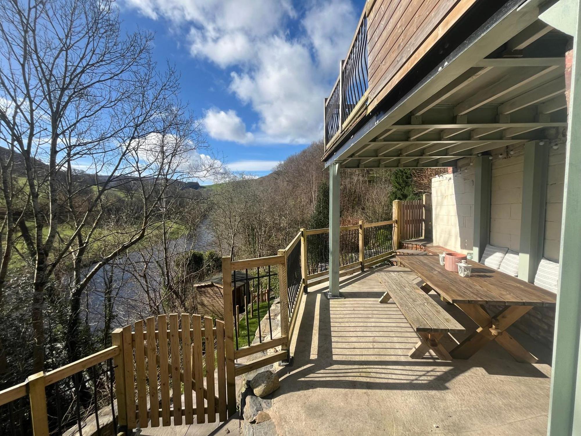 Avondale Сasa de vacaciones Llangollen